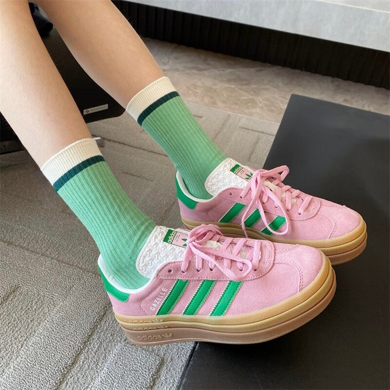 Adidas Shoes Samba - Adidas IE0420 Retro dames suède sneakers
