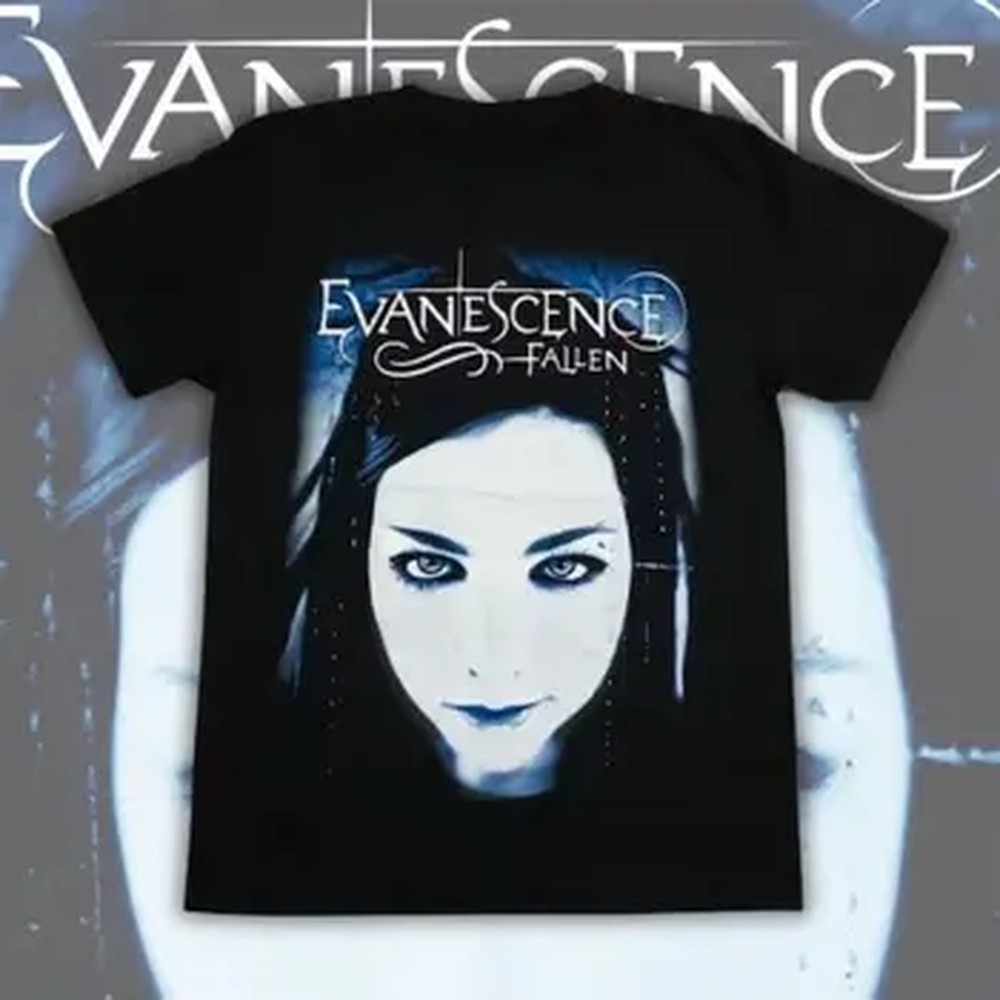 Tee Graphic Print - 2026 Nieuwe Evanescentie Amy Lee Autograph