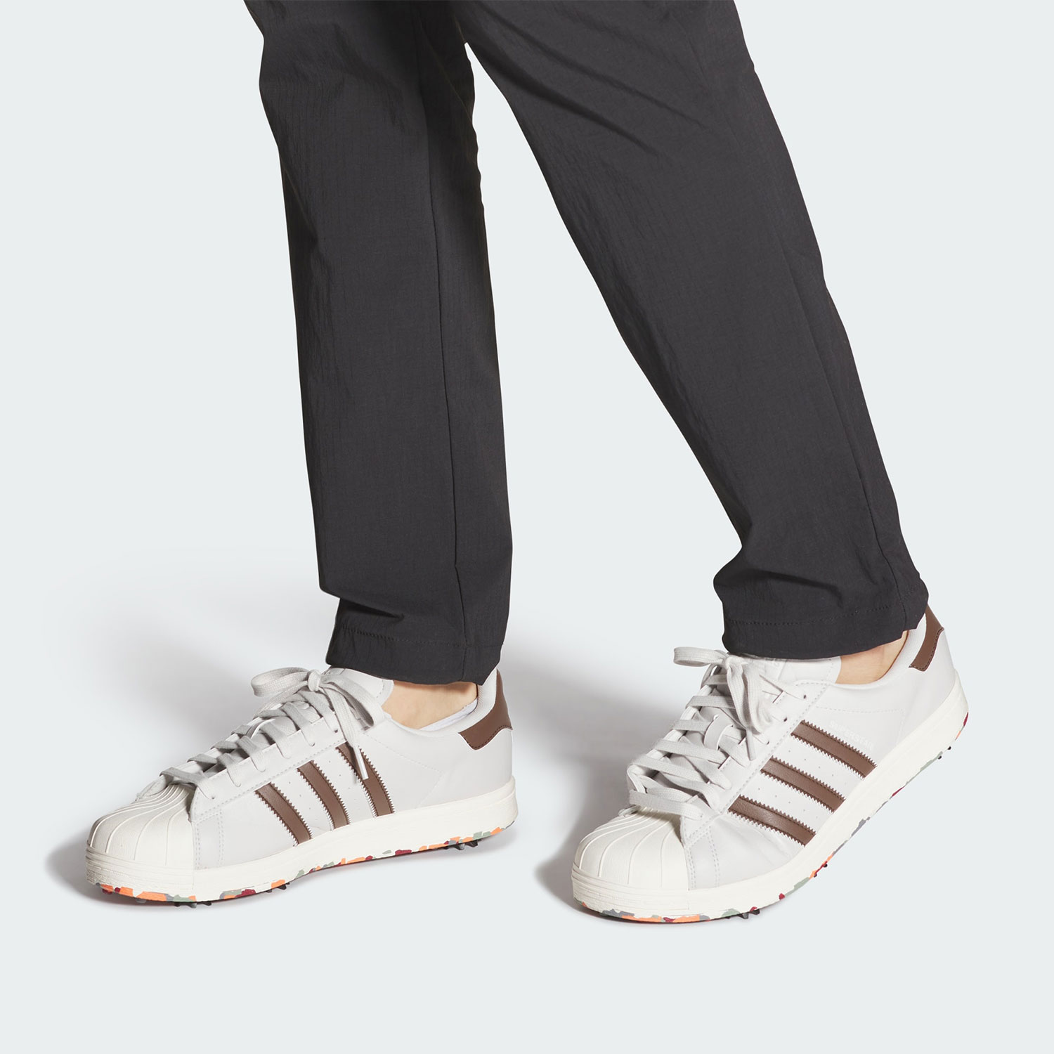 Adidas Shoes Superstar - Adidas echte SUPERSTAR GOLF sportgolfschoenen voor