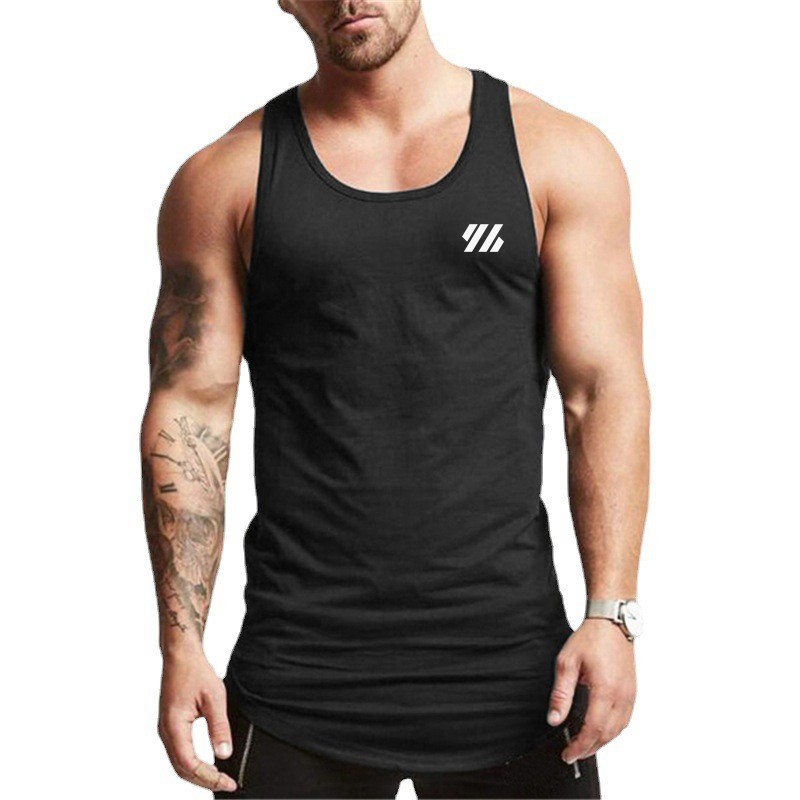 Tank Top Muscle - Gym Bodybuilding Casual Tank Tops Zomer