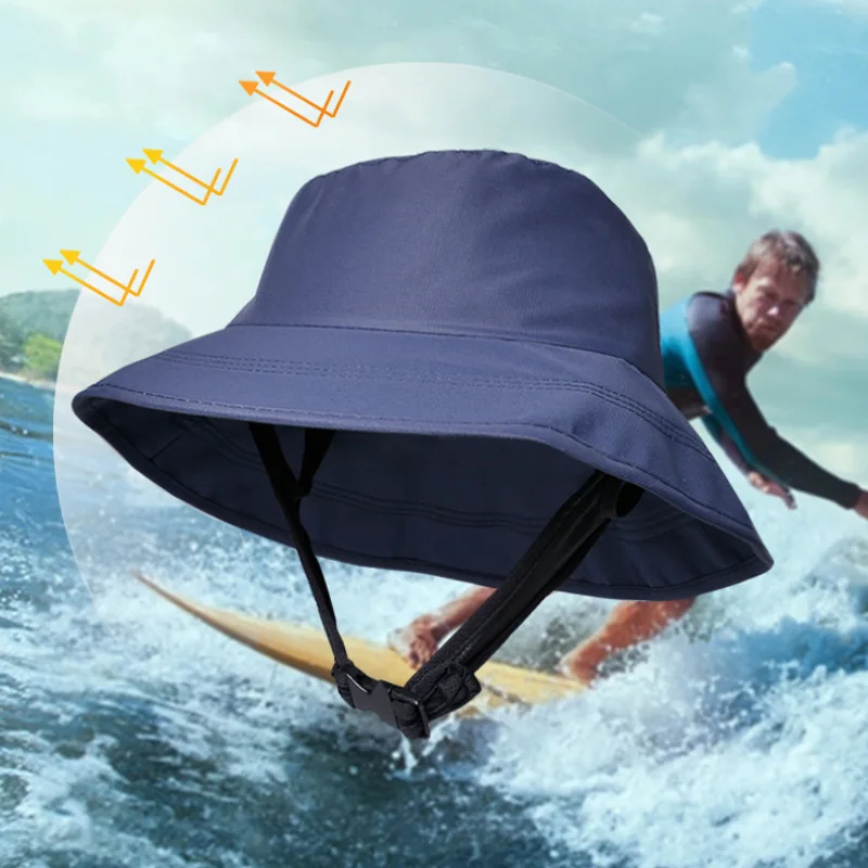 Packable Hat Nylon - Waterdichte brede rand zonnehoed met UV-bescherming,