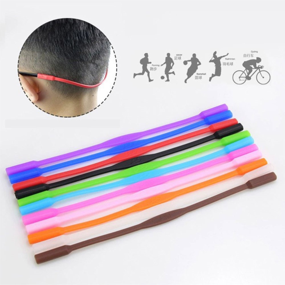 Sunglass Retainer Cord - 20 stks Kinderen Volwassen Siliconen Brillen