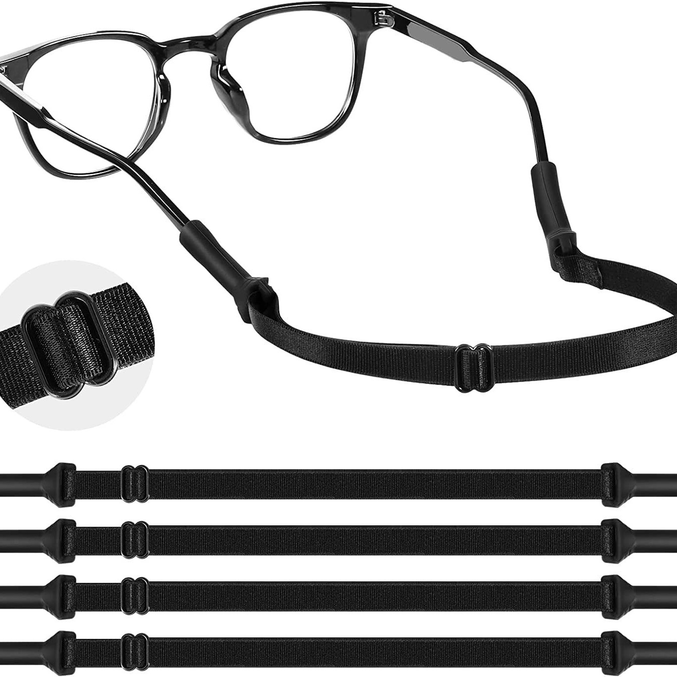 4 stuks brillenbandjes voor vo - Sunglass Retainer Cord recensie en prijs
