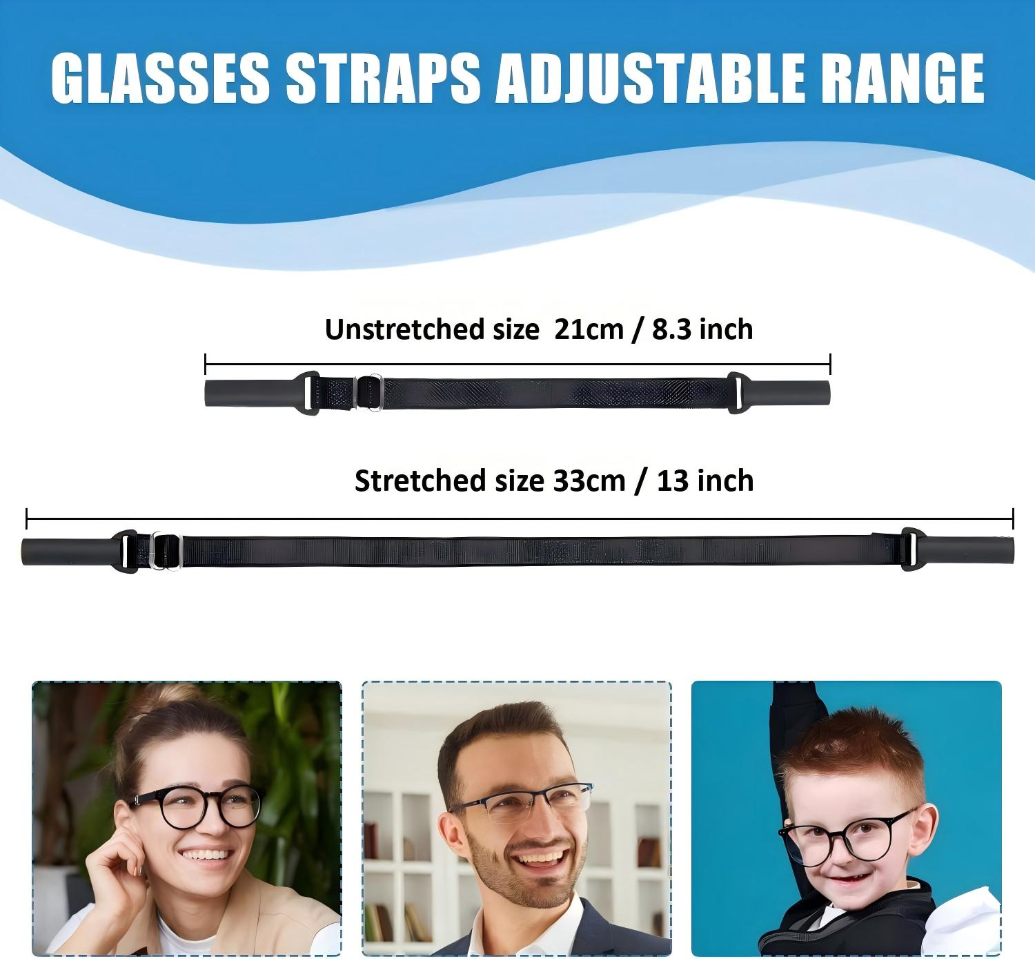 4 stuks brillenbandjes voor vo - Sunglass Retainer Cord recensie en prijs