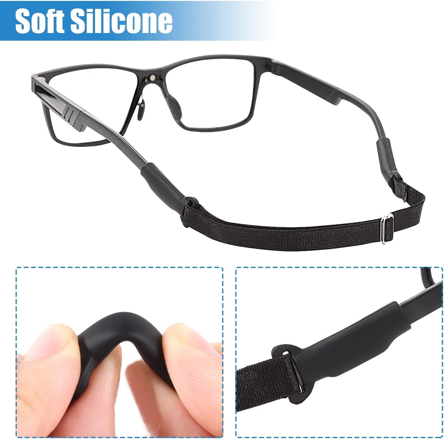 4 stuks brillenbandjes voor vo - Sunglass Retainer Cord recensie en prijs