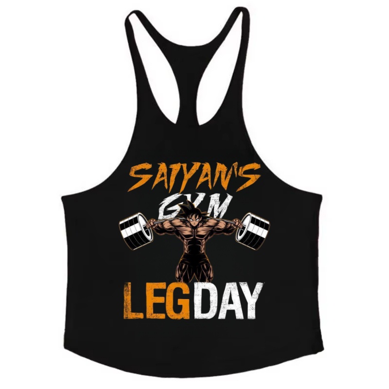Goku Heren Tank Top 100% Katoe - Tank Top Muscle recensie en prijs