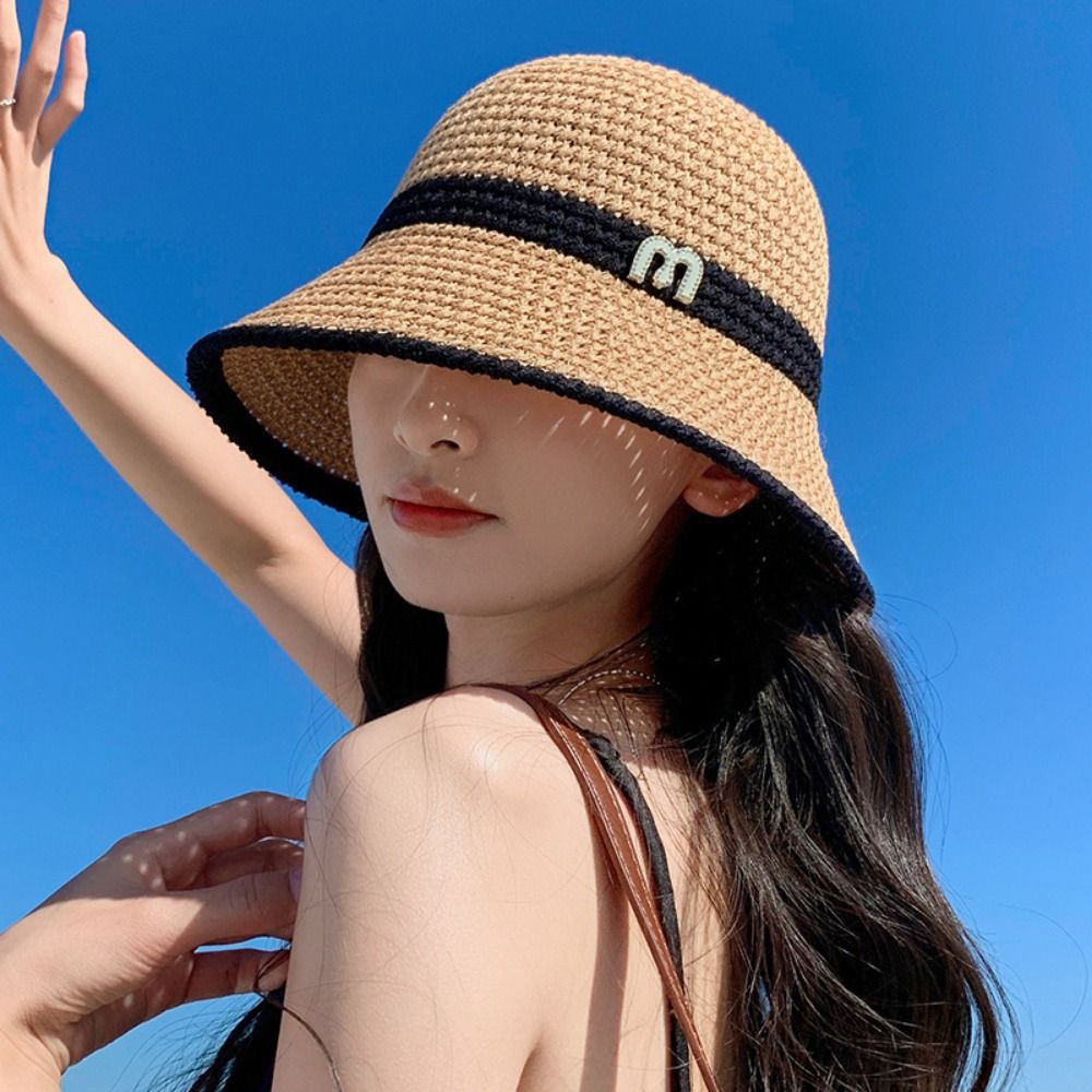 Ademende elegante vissershoed  - Bucket Hat Straw recensie en prijs