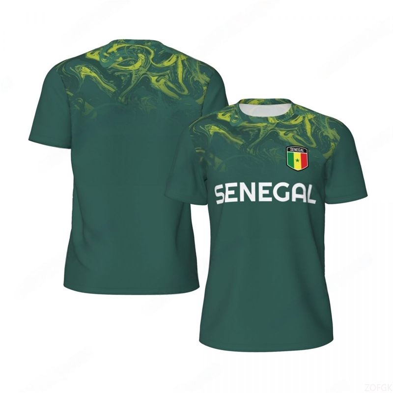 Mode Senegal Vlag Grafische Vo - Tee Graphic Print recensie en prijs