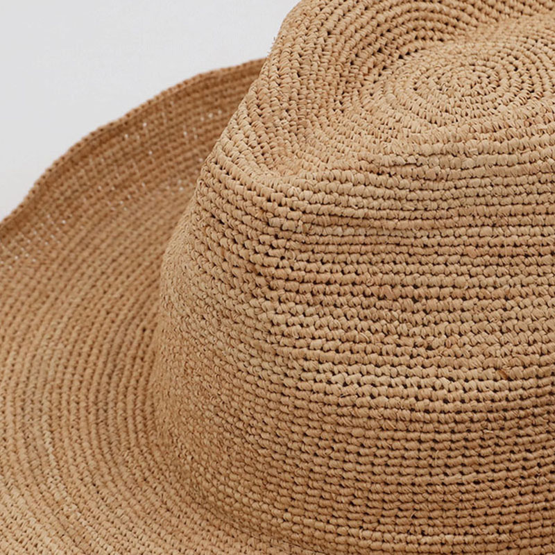 Natuurlijke Raffia Strohoed Vo - Bucket Hat Straw recensie en prijs