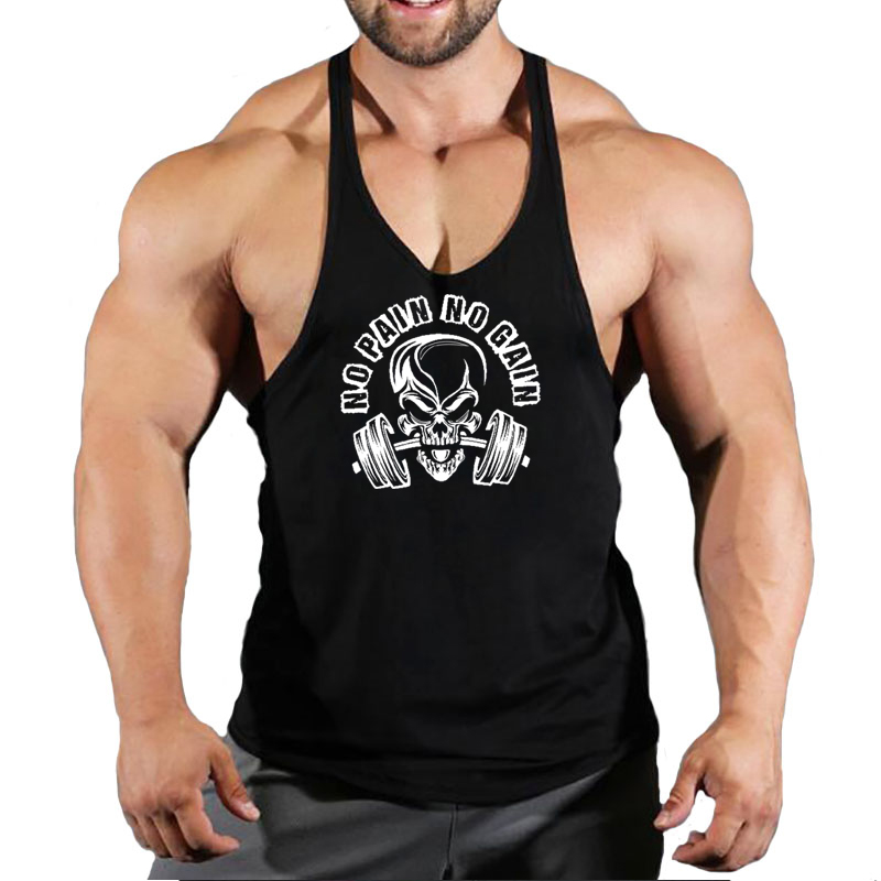 Nieuwe Hot Sale Heren Bedrukte - Tank Top Muscle recensie en prijs