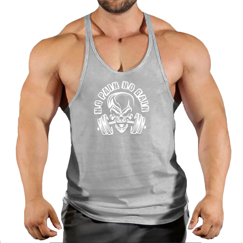 Nieuwe Hot Sale Heren Bedrukte - Tank Top Muscle recensie en prijs
