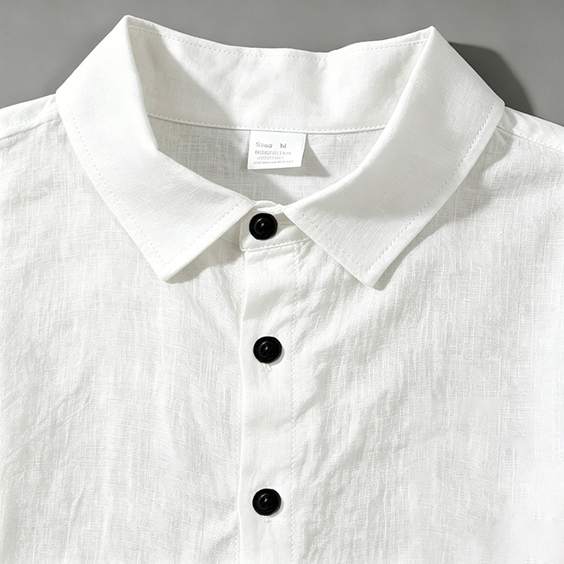 Heren linnen tweedelige outfit - Shirt Camp Collar recensie en prijs