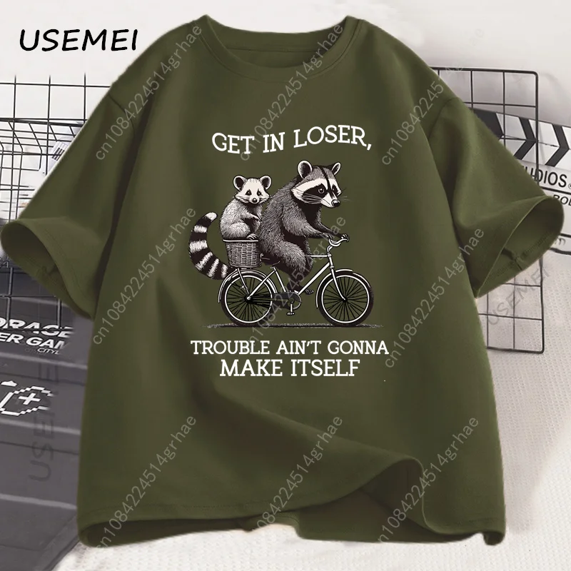 Get in Loser T-shirt Grappige  - Tee Graphic Print recensie en prijs