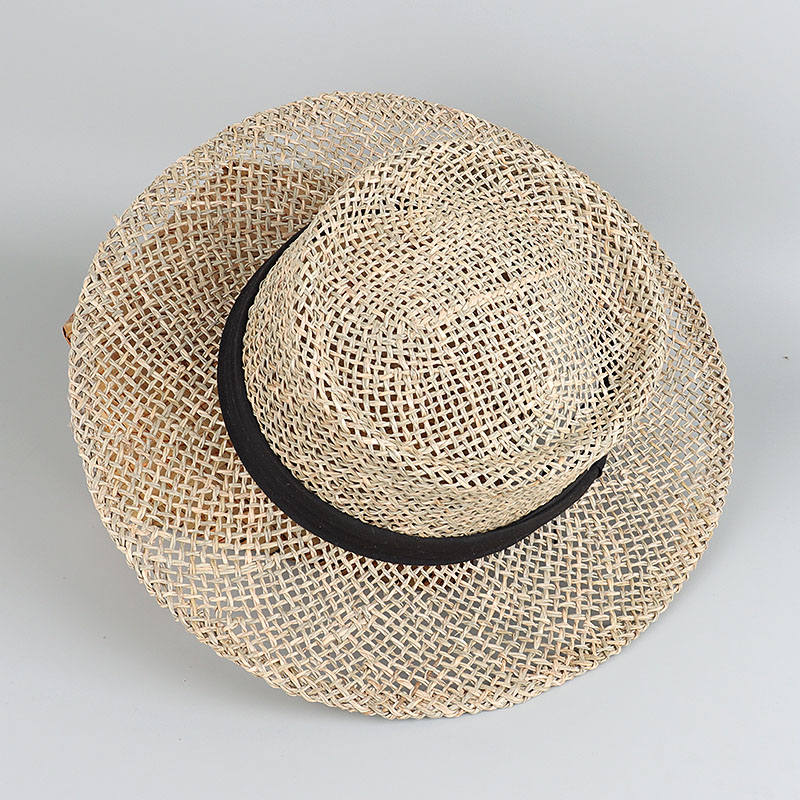 100% Natuurlijke Grassen Panam - Bucket Hat Straw recensie en prijs