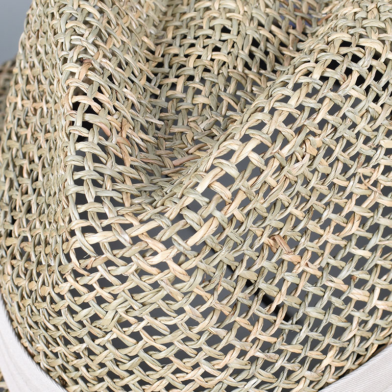 100% Natuurlijke Grassen Panam - Bucket Hat Straw recensie en prijs