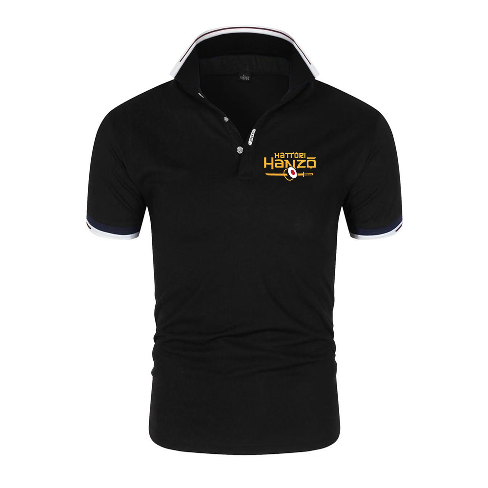 Hattori Hanzo Heren Zomer Polo - Polo Shirt Pique recensie en prijs