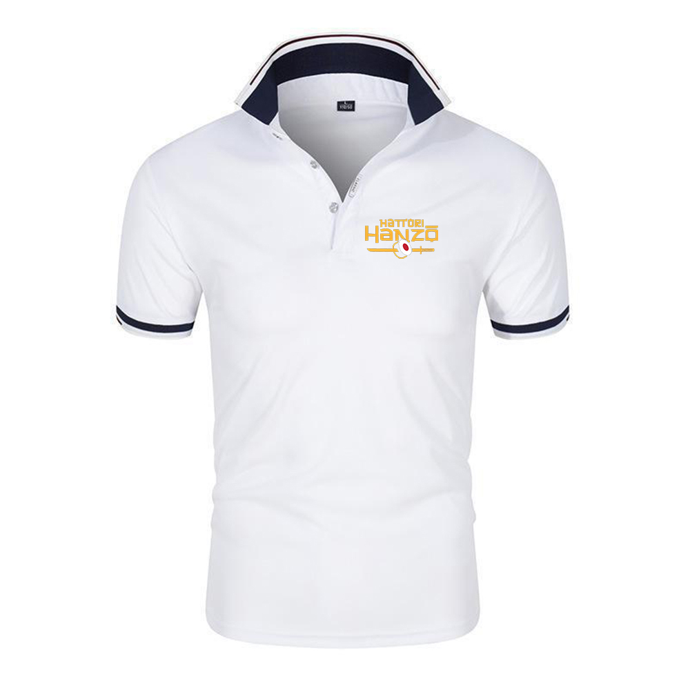 Hattori Hanzo Heren Zomer Polo - Polo Shirt Pique recensie en prijs