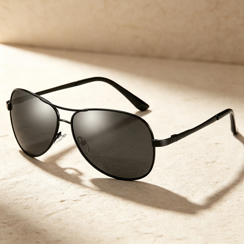 Klassieke Pilot Gepolariseerde - Sunglasses Aviator Polarized recensie en prijs