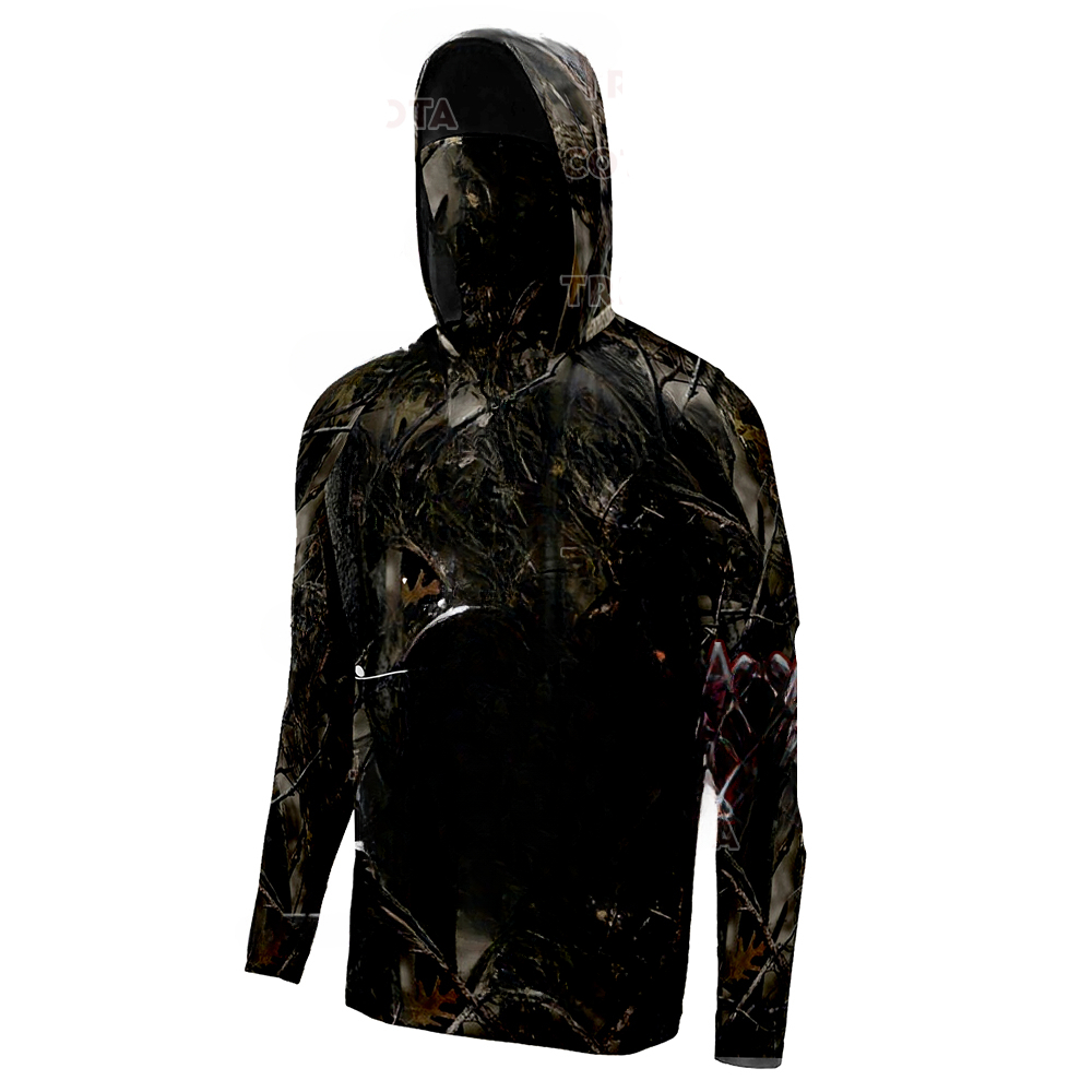 Wood Bark Camo Bass Graphic He - Tee Graphic Print recensie en prijs
