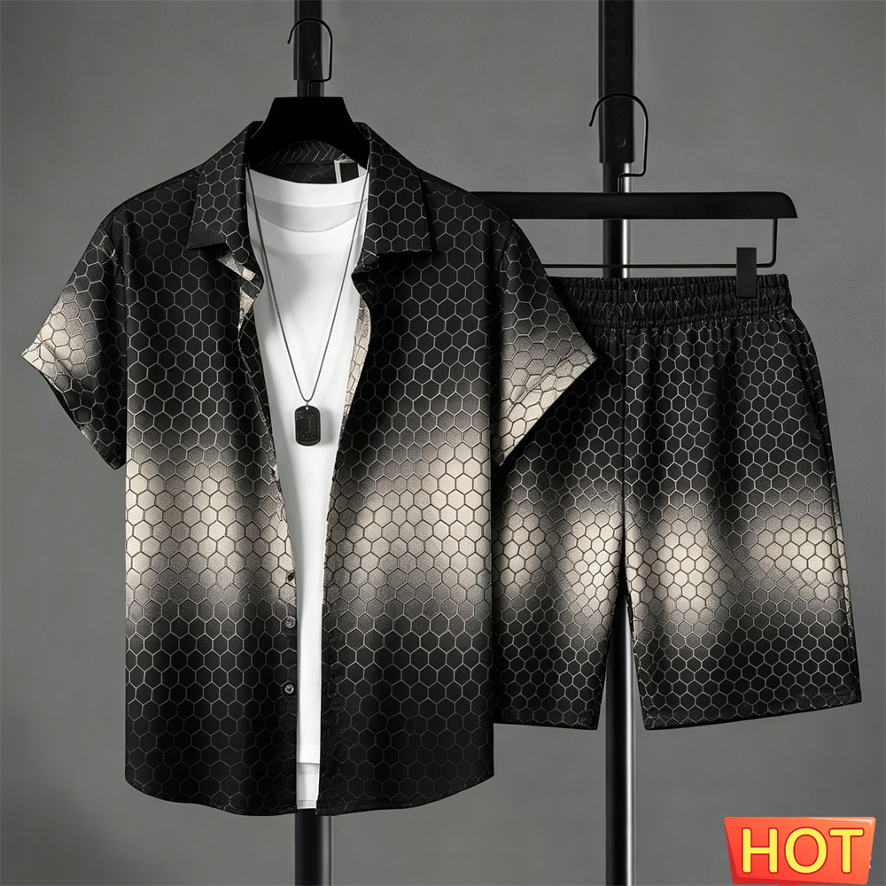 Zomeroutfits Heren Shirt Set G - Shirt Camp Collar recensie en prijs