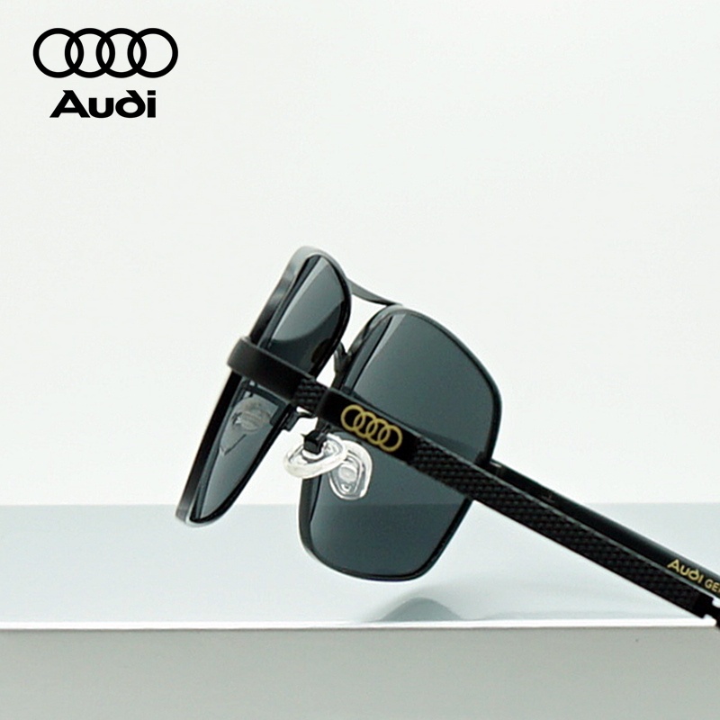 Luxe AUDI zonnebrillen, gepola - Sunglasses Aviator Polarized recensie en prijs