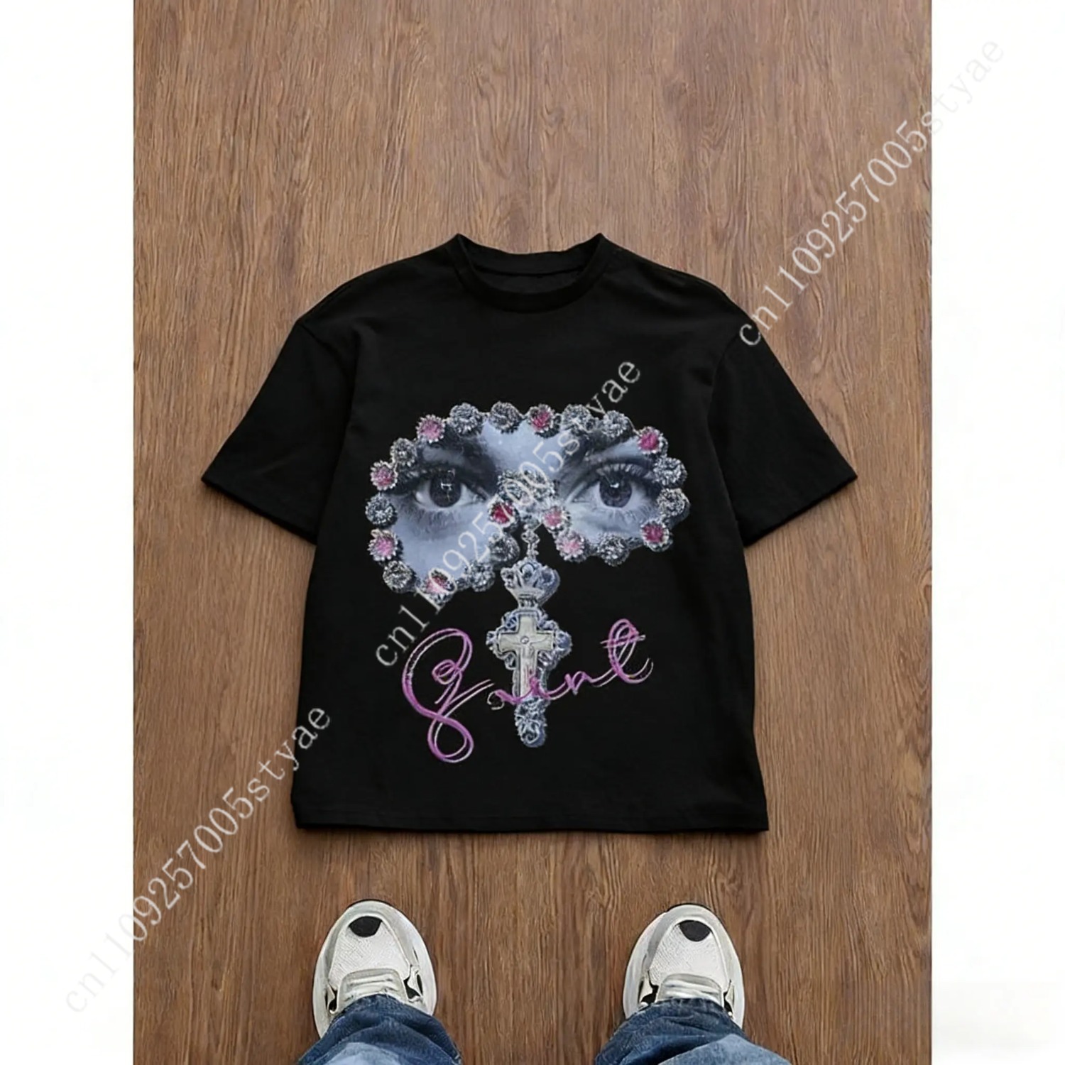 Losvallend T-shirt voor heren  - Tee Graphic Print recensie en prijs