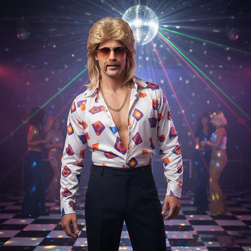 Jaren '80 Disco Synthetische P - Sunglass Retainer Cord recensie en prijs