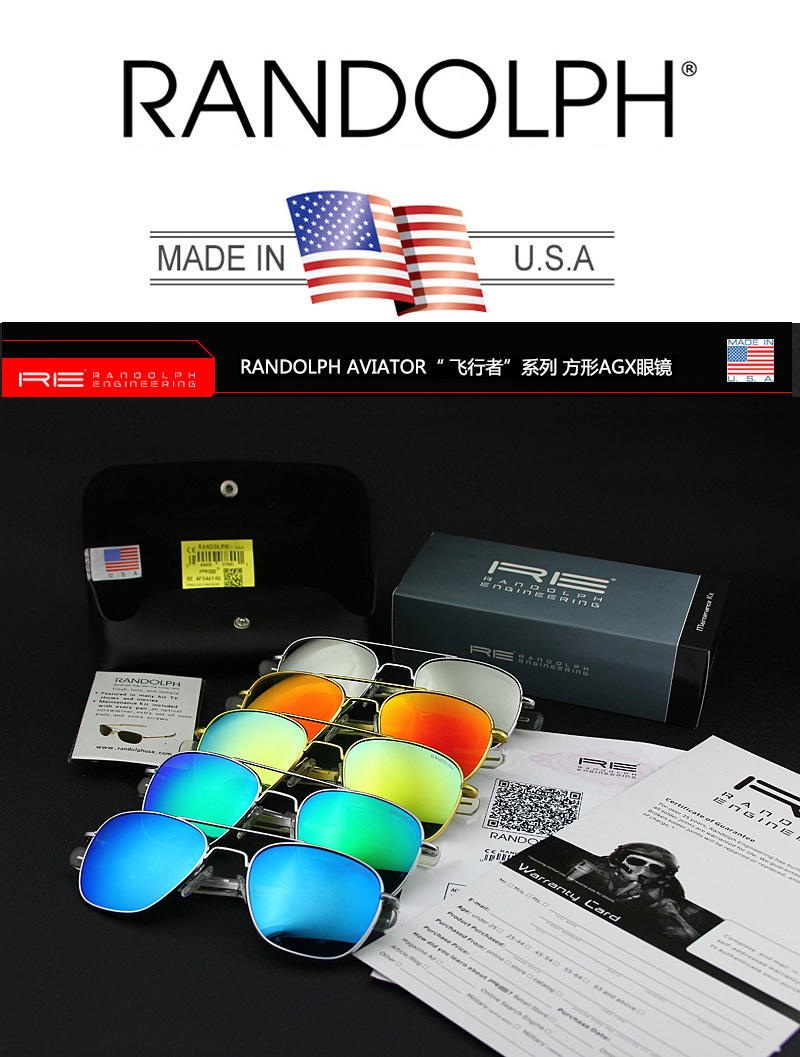 RE Zonnebril Man USA Leger Mil - Sunglasses Aviator Polarized recensie en prijs