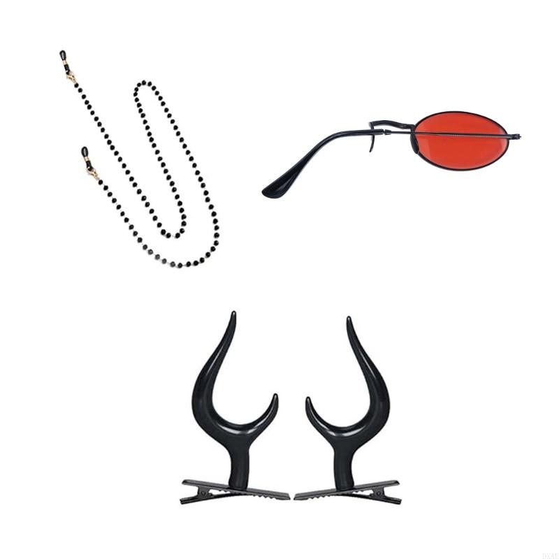 DXAE Monoculaire bril met kett - Sunglass Retainer Cord recensie en prijs