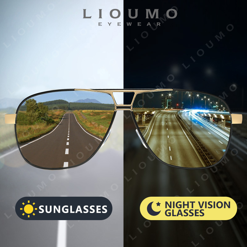 LIOUMO Luchtvaart Zonnebril Ma - Sunglasses Aviator Polarized recensie en prijs