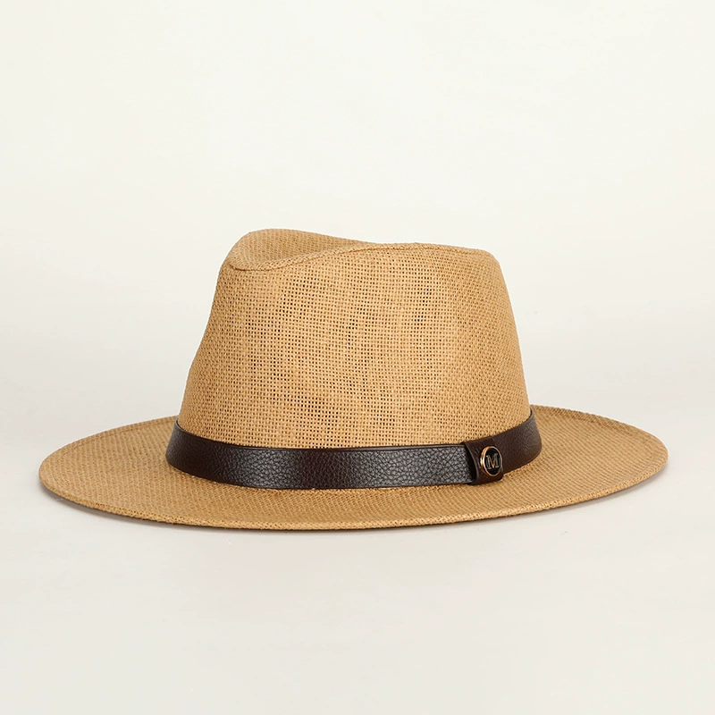 Panama geweven stro zonnehoed  - Bucket Hat Straw recensie en prijs