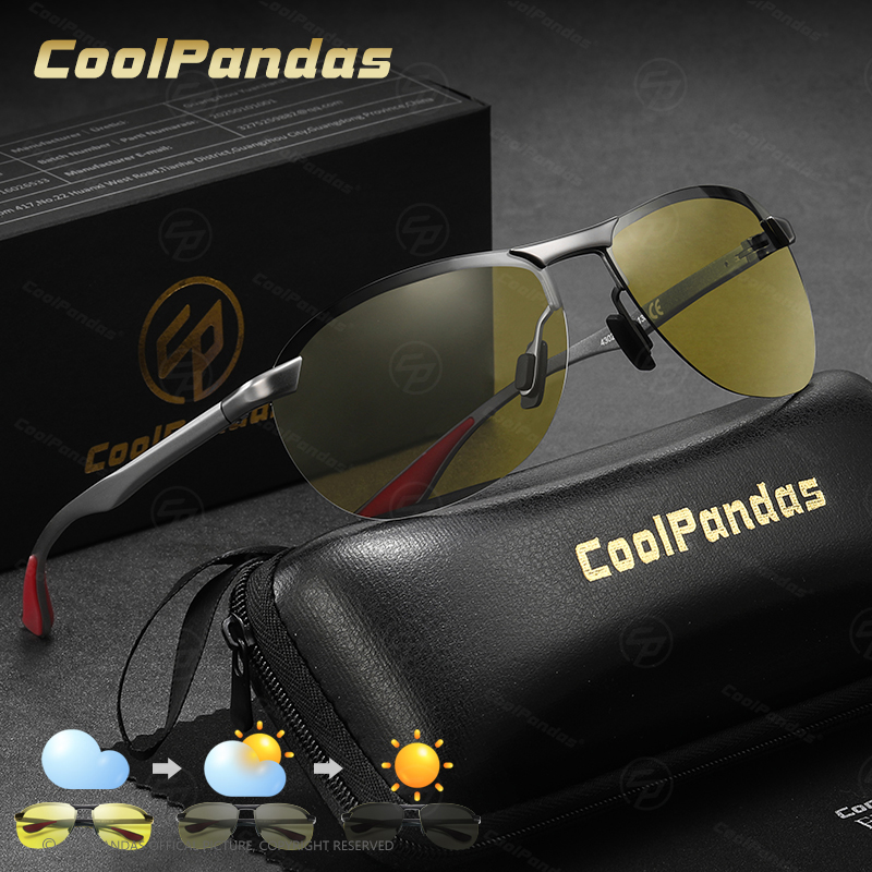 Nieuwe trend intelligente luch - Sunglasses Aviator Polarized recensie en prijs