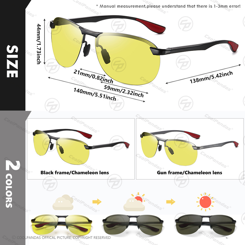 Nieuwe trend intelligente luch - Sunglasses Aviator Polarized recensie en prijs