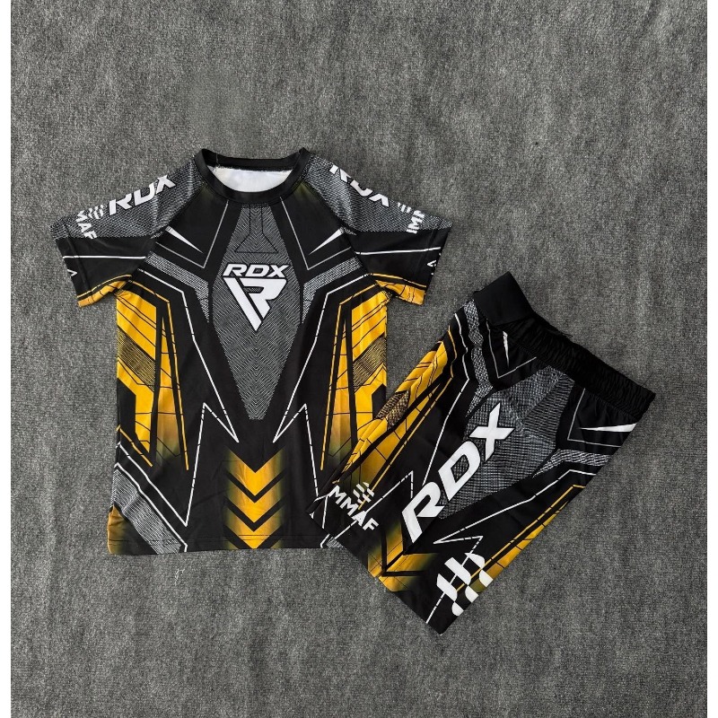 Nieuwe Fighting Night RDX MMA  - Shirt Camp Collar recensie en prijs
