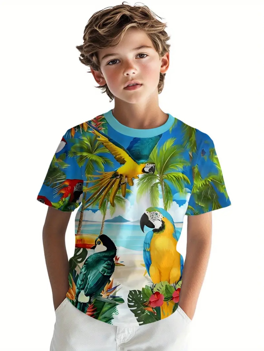 T-shirt met korte mouwen voor  - Tee Graphic Print recensie en prijs