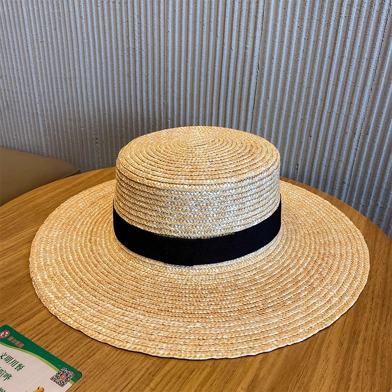 Hoed van stro, Frans elegant v - Bucket Hat Straw recensie en prijs