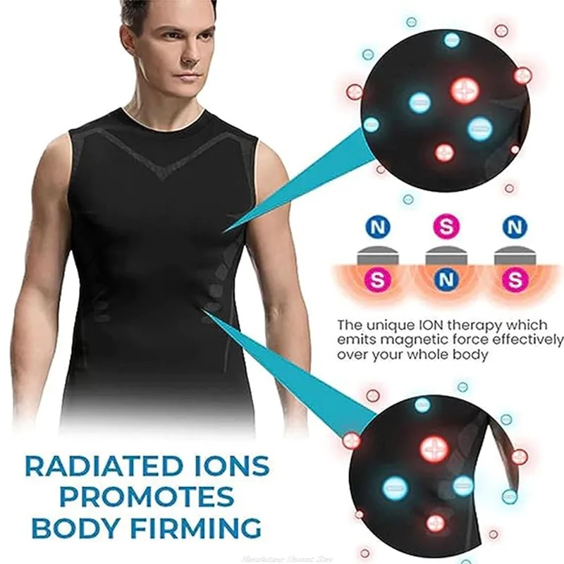 Compressietanktop Heren Gymshi - Tank Top Muscle recensie en prijs