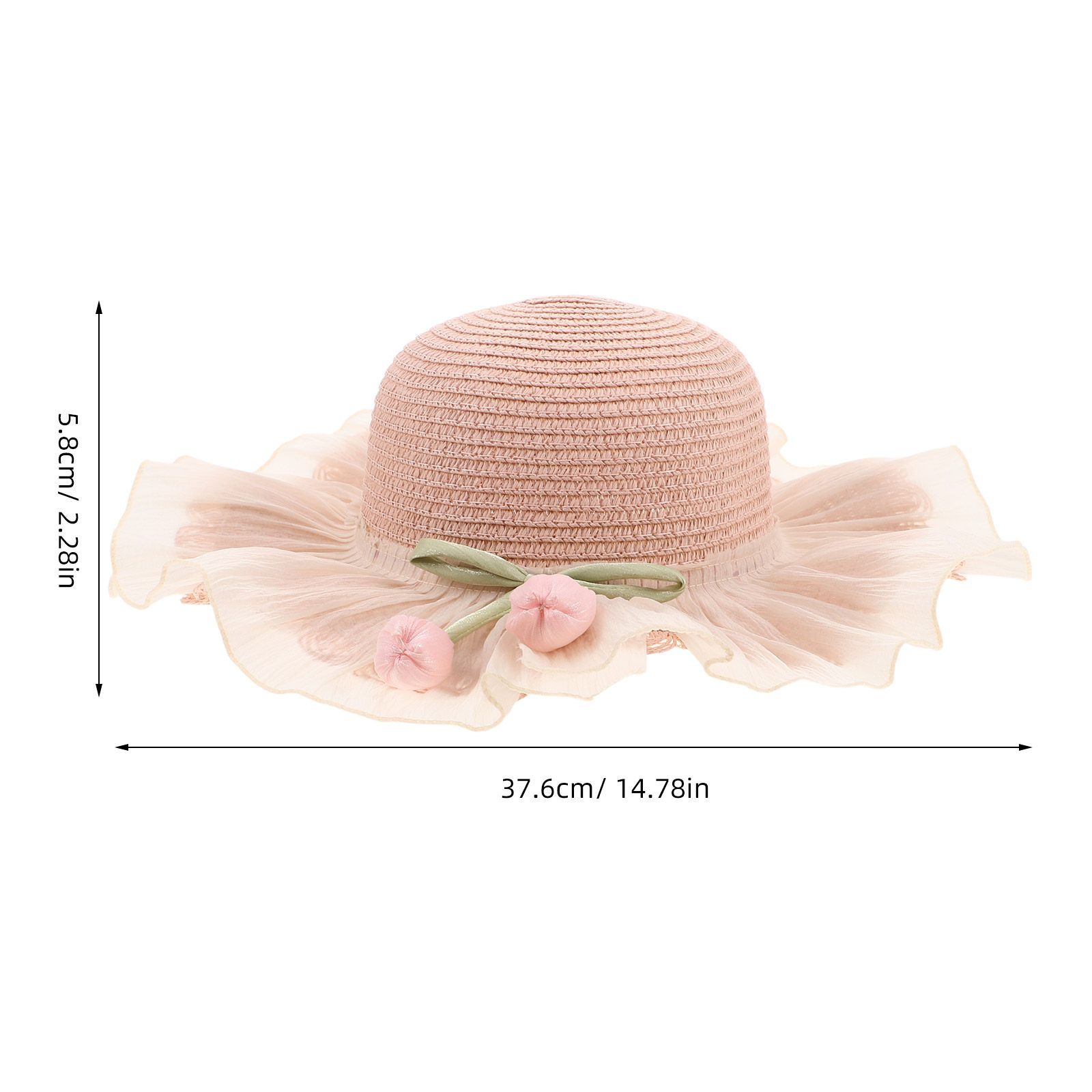 Meisjes Zomer Strooien Zonneho - Bucket Hat Straw recensie en prijs