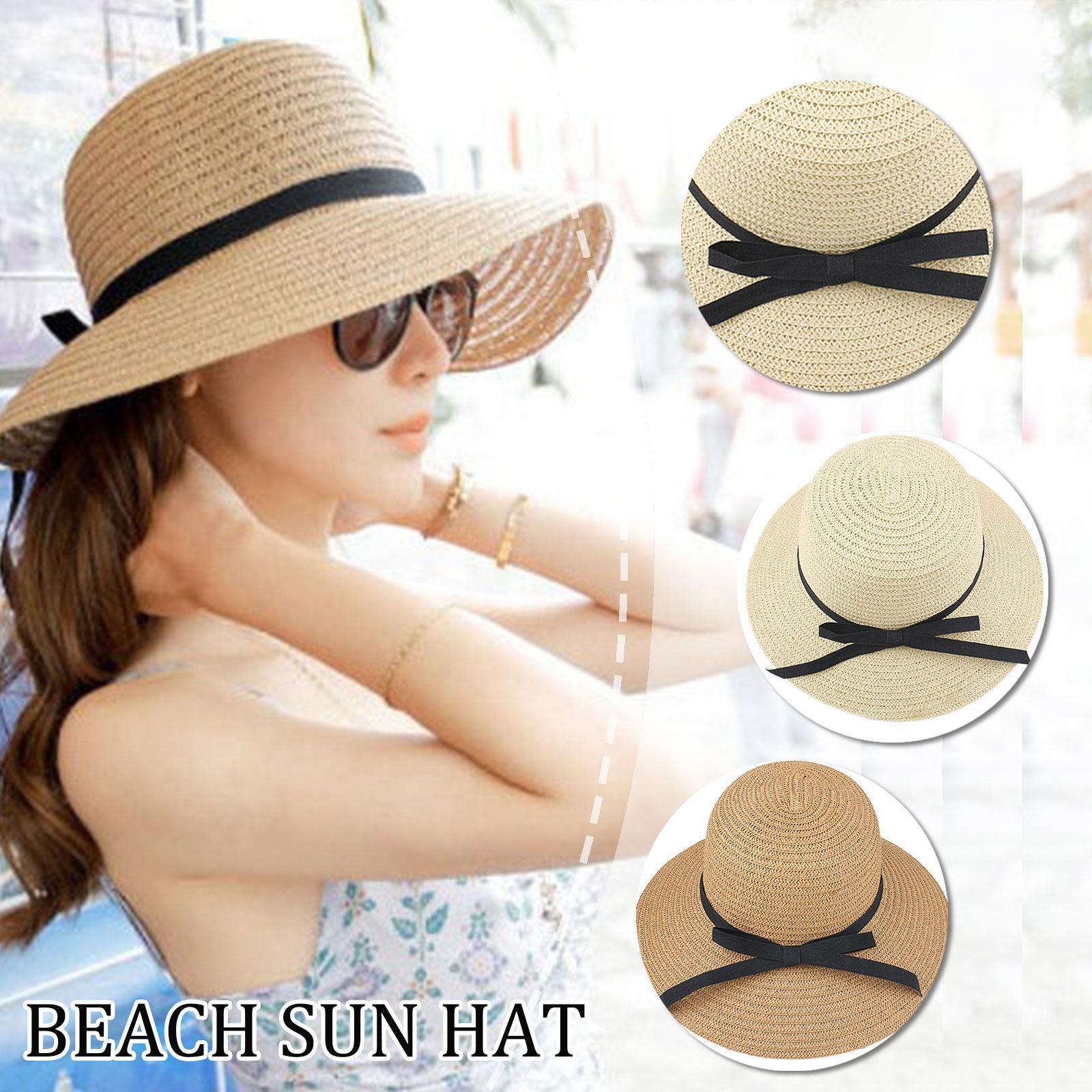 Zomer strohoed grote brede ran - Bucket Hat Straw recensie en prijs