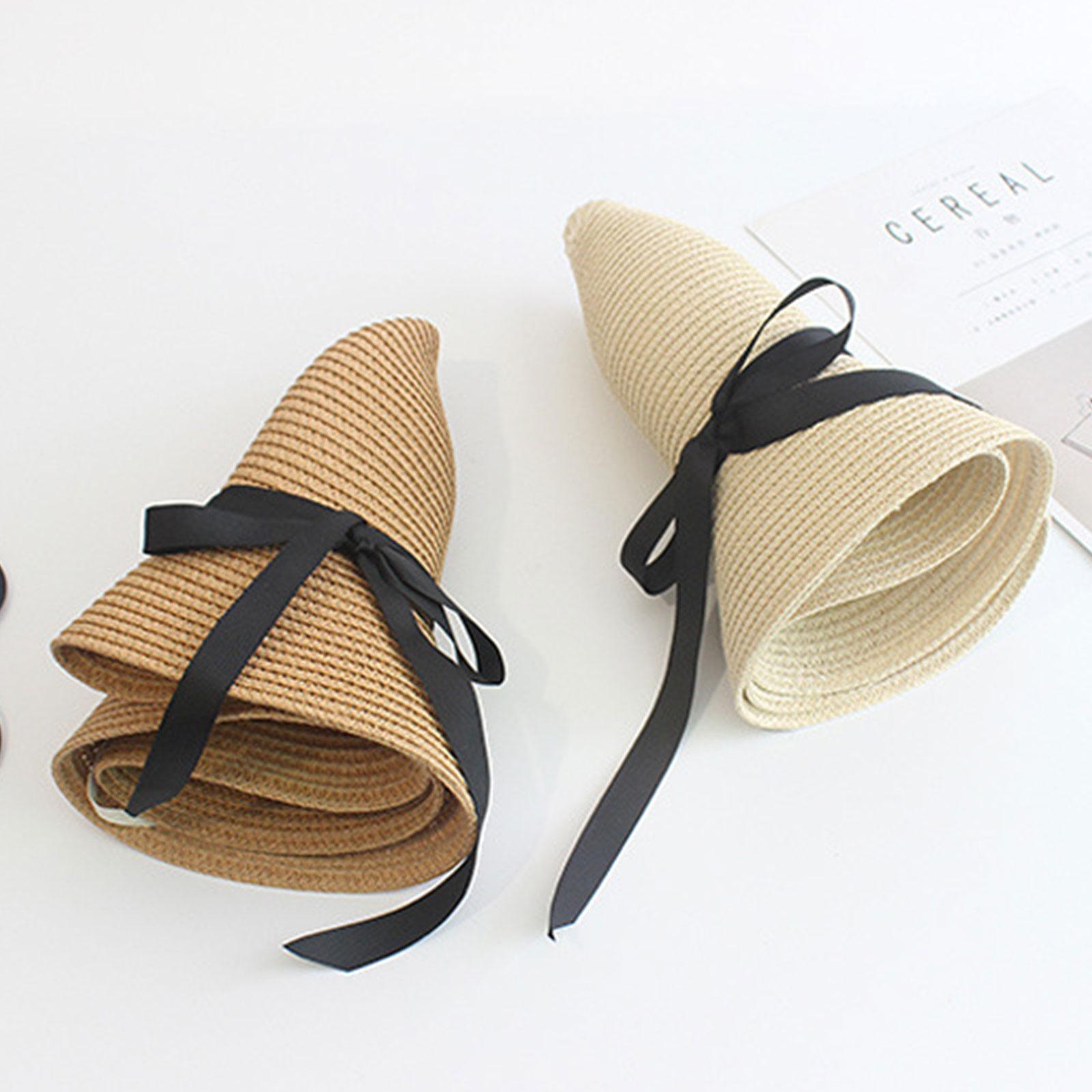 Zomer strohoed grote brede ran - Bucket Hat Straw recensie en prijs