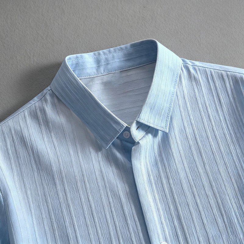 2026 Nieuwe Heren Verticale Kr - Shirt Camp Collar recensie en prijs