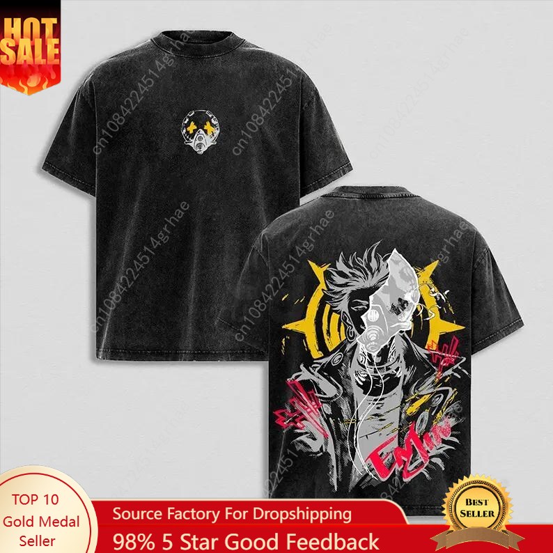 Gachiakuta Vintage Anime Gewas - Tee Graphic Print recensie en prijs