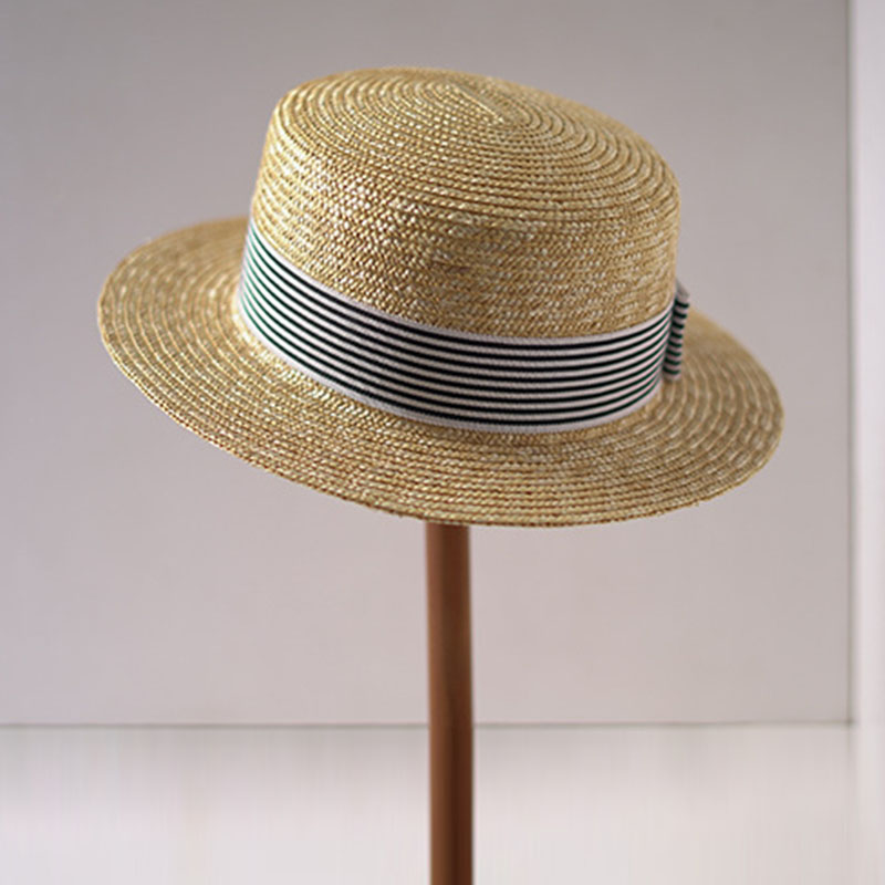 Brede Rand Schippershoeden Pla - Bucket Hat Straw recensie en prijs