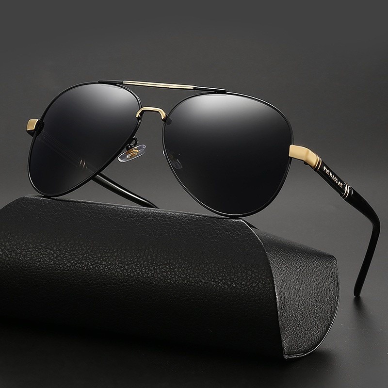 Gepolariseerde zonbril Rijdend - Sunglasses Aviator Polarized recensie en prijs