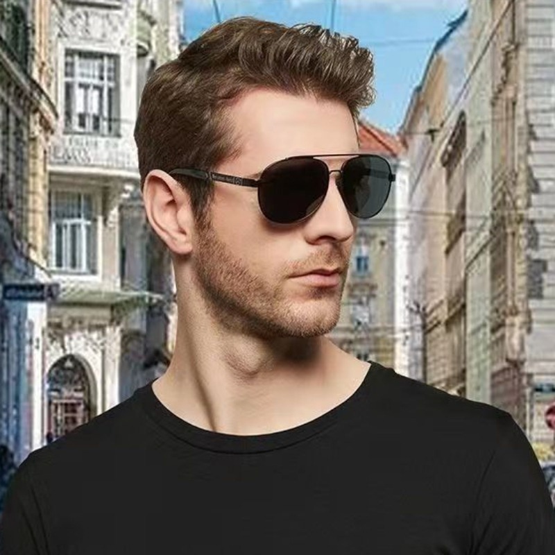 Gepolariseerde zonbril Rijdend - Sunglasses Aviator Polarized recensie en prijs