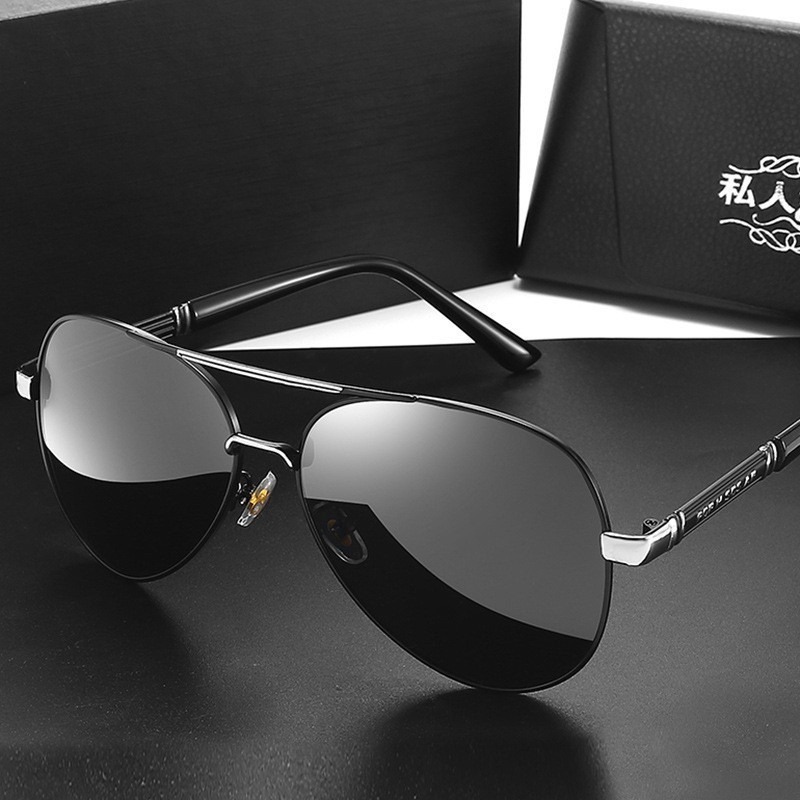 Gepolariseerde zonbril Rijdend - Sunglasses Aviator Polarized recensie en prijs